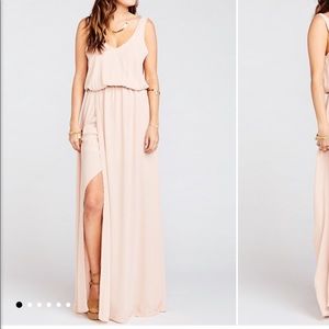 Show Me Your MuMu Kendall Maxi Dress